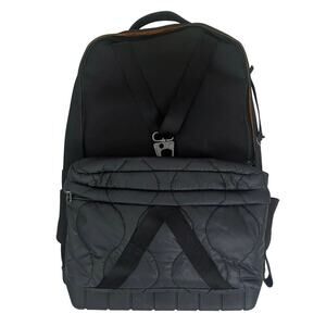 Timberland 2-in-1 Ecoriginal Backpack *Flaw See Picture* Black Gray Sustainable
